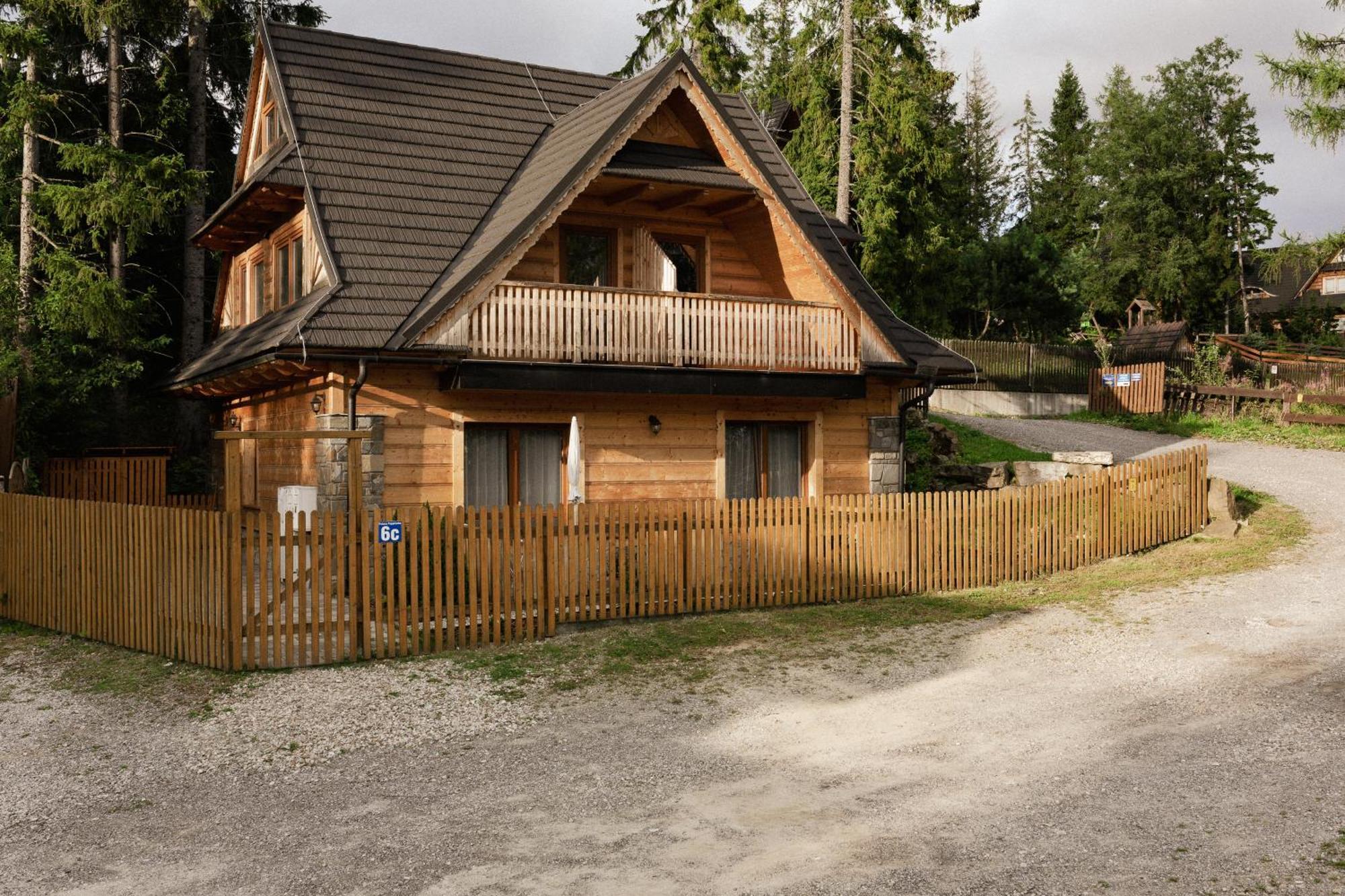 Pajakowka Apartament I コシチェリスコ エクステリア 写真
